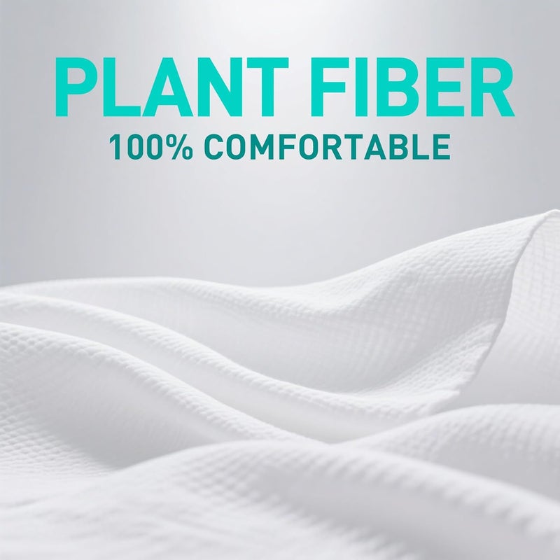 Ditoi Disposable Bath Towels,Extra Large Beach Towels 30"X60", Camping Towels for Travel Hotel, Soft Quick Dry Shower Tissue for Body,Gym Sports,Beach (XL,20 Count) - Image 5